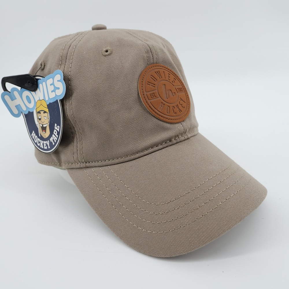 Howies Hockey The Journeyman Stone Baseball Cap Adjustable Strap‎ NEW